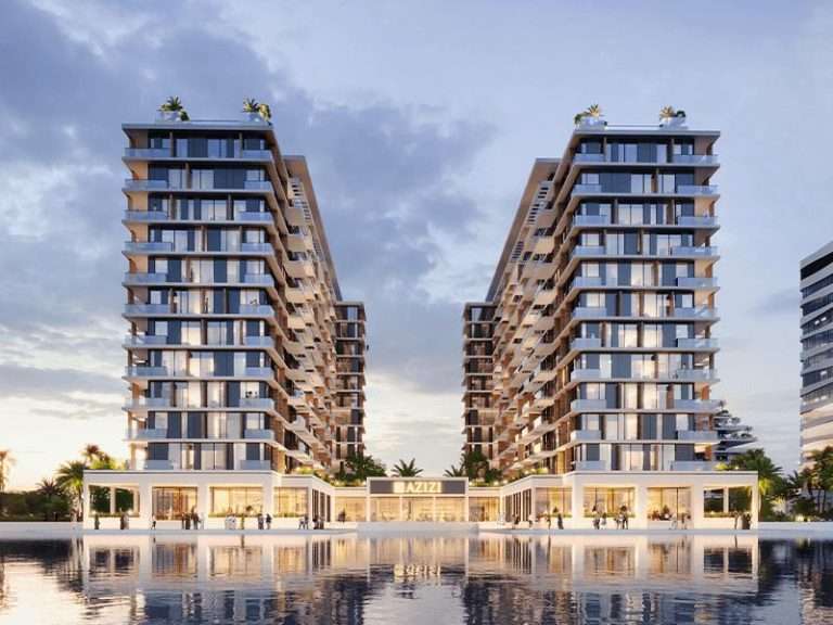 Azizi Venice Building View