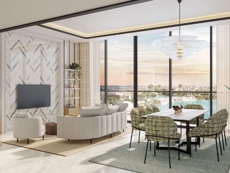 Azizi Venice Living Room