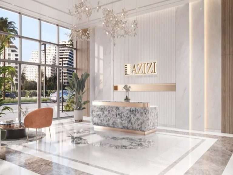 Azizi Venice Lounge