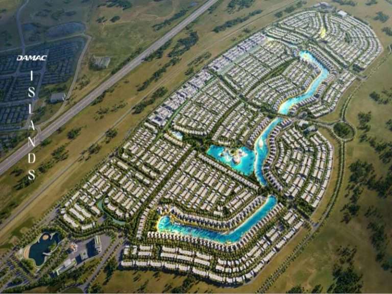 Damac Islands Master plan