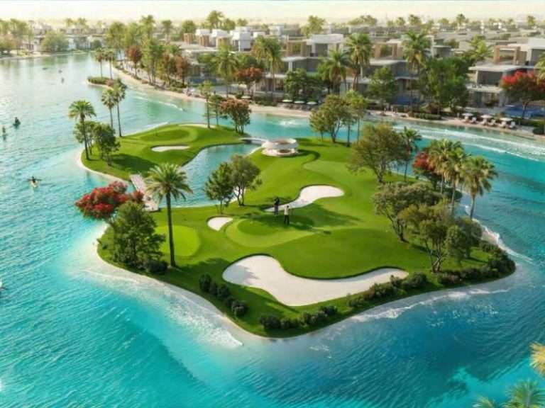 Damac Islands Mini Golf