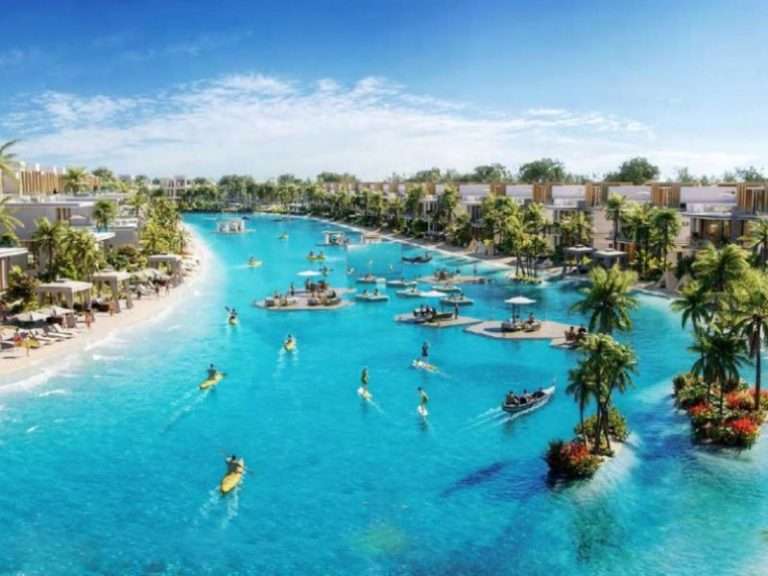 Damac Islands Paddling