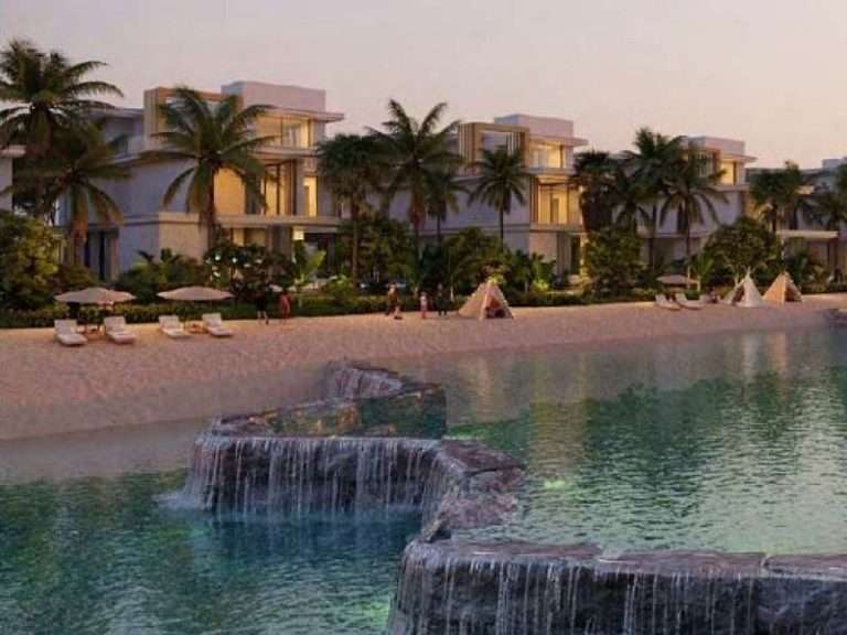 Damac Islands Waterfall Lagoon