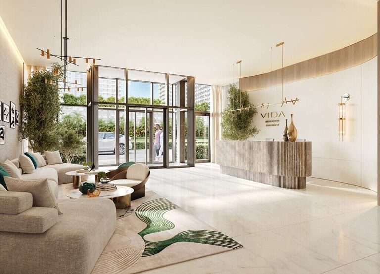 Vida Residence Lobby