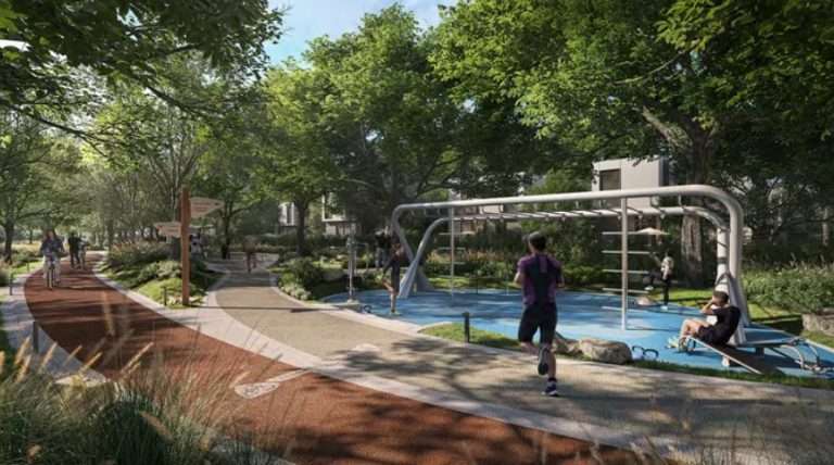 Athlon Outdoor Gym
