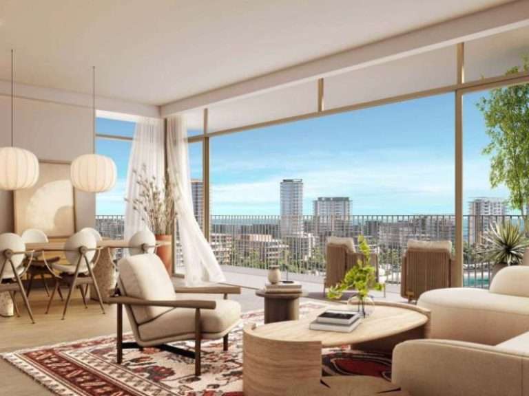 Bay Grove Residences Living Room