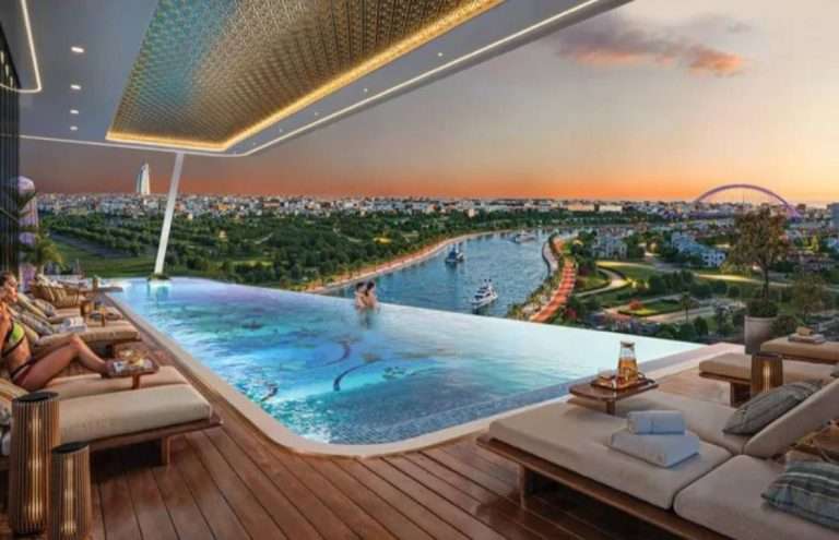 Bayz 102 Infinity Pool