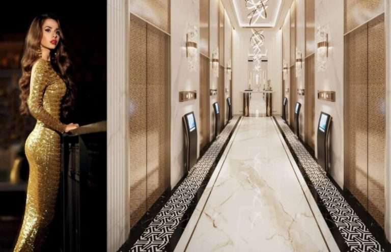Bayz 102 Lift Lobby