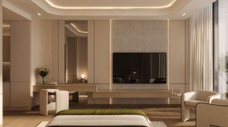Binghatti Skyrise Bedroom Area_