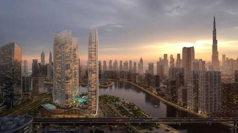 Binghatti Skyrise Canal View