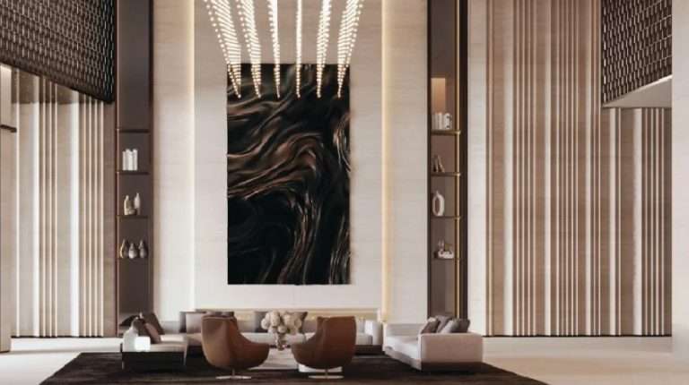 Binghatti Skyrise Living Space
