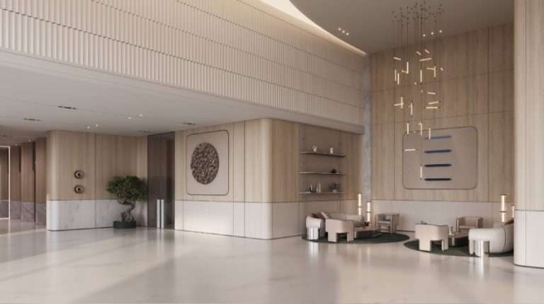 Binghatti Skyrise Lounge