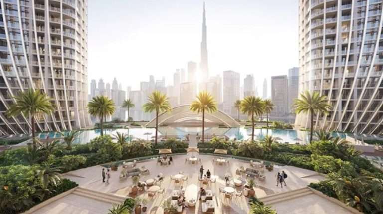 Binghatti Skyrise Pool View