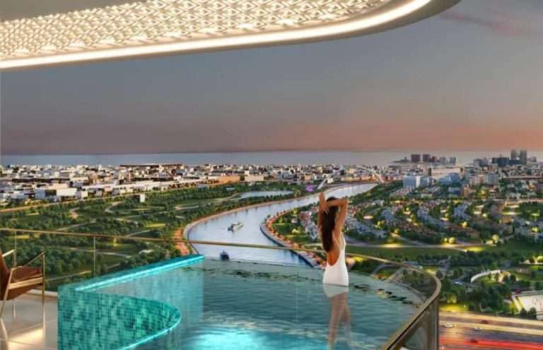 Danube Bayz Private Pool