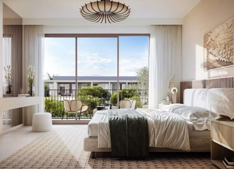 Emaar Greenville Bedroom