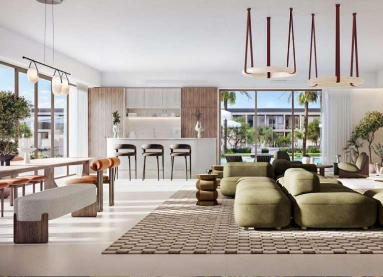 Emaar Greenville Living Space