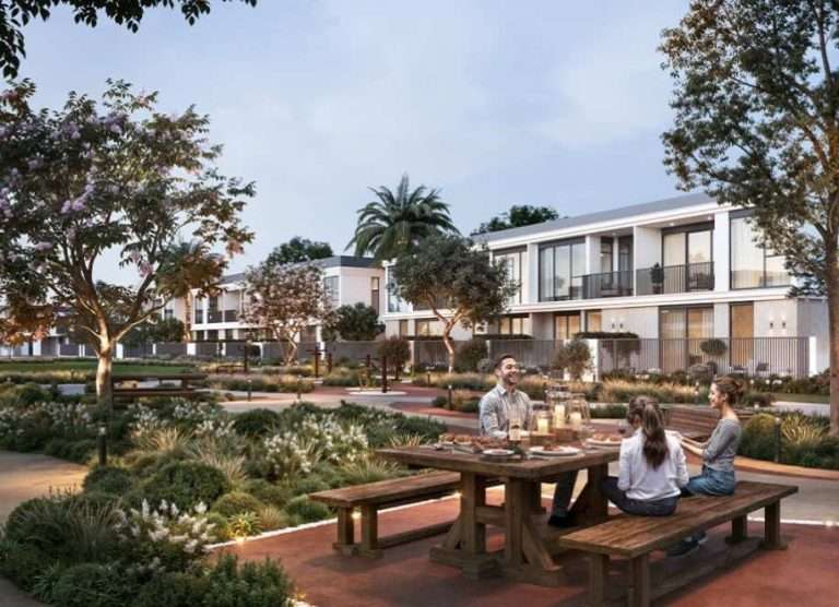 Emaar Greenville Themed Garden