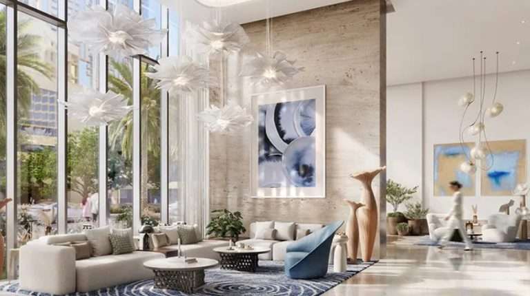 Marina Cove Lobby
