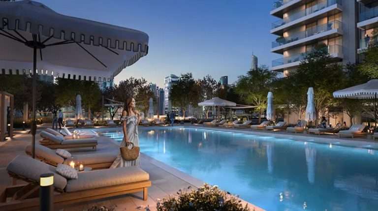 Marina Cove Pool View