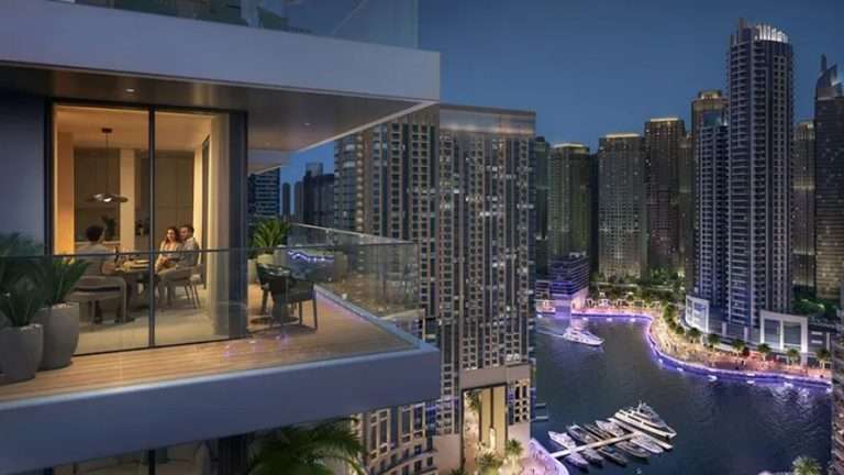 Marina Cove balcony view