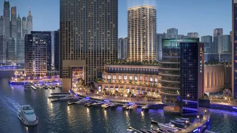 Marina Cove canal view