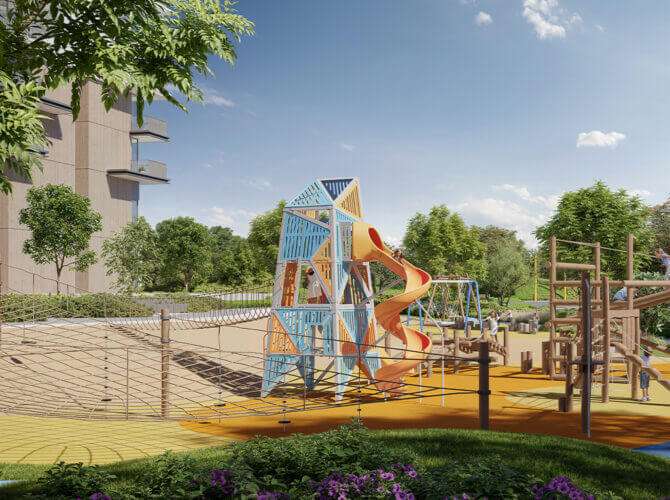 Emaar Hillsedge Kids Play Area