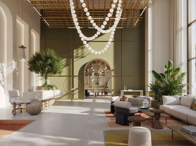 Emaar Hillsedge Lobby