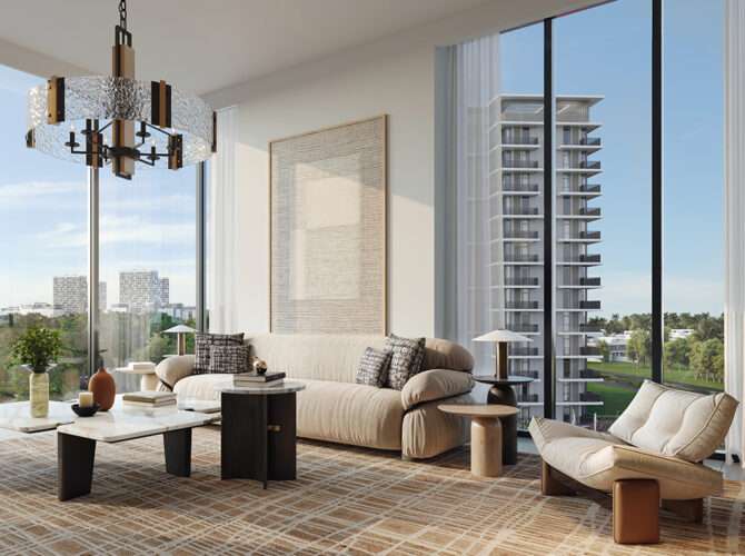 Golf Acres Living Room