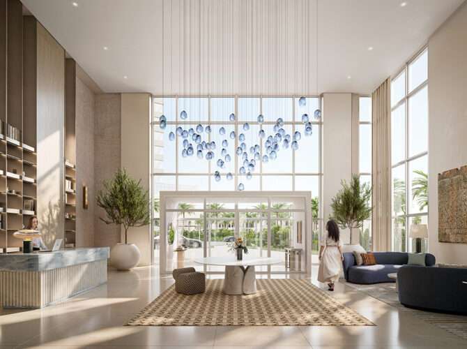 Golf Acres Living space