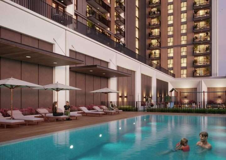 Nshama Hillcrest Pool view