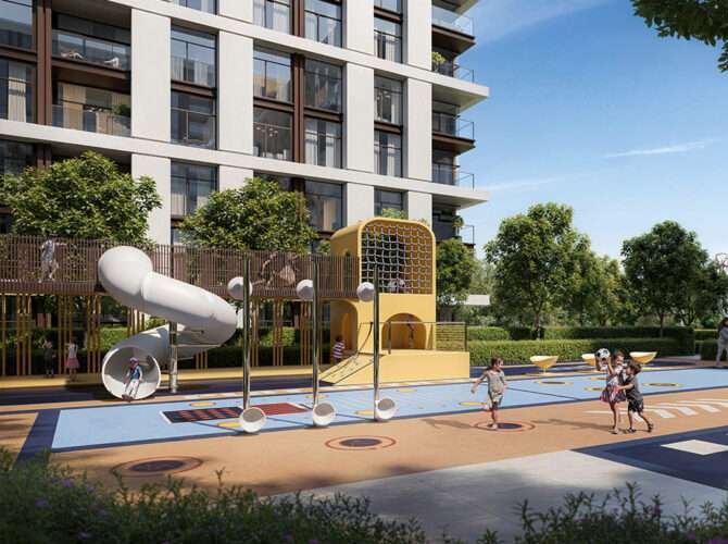 Terra Heights Kids play area