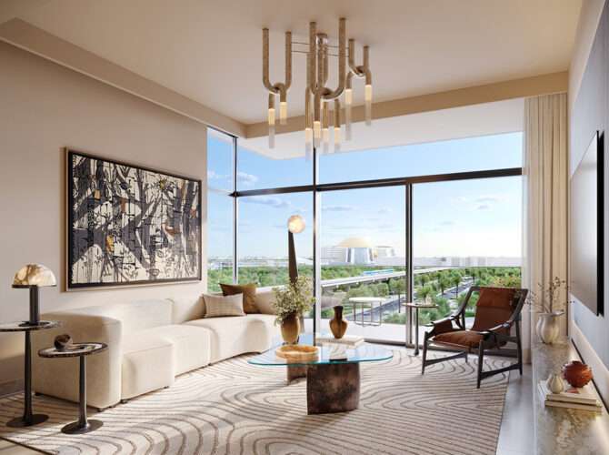 Terra Heights Living space