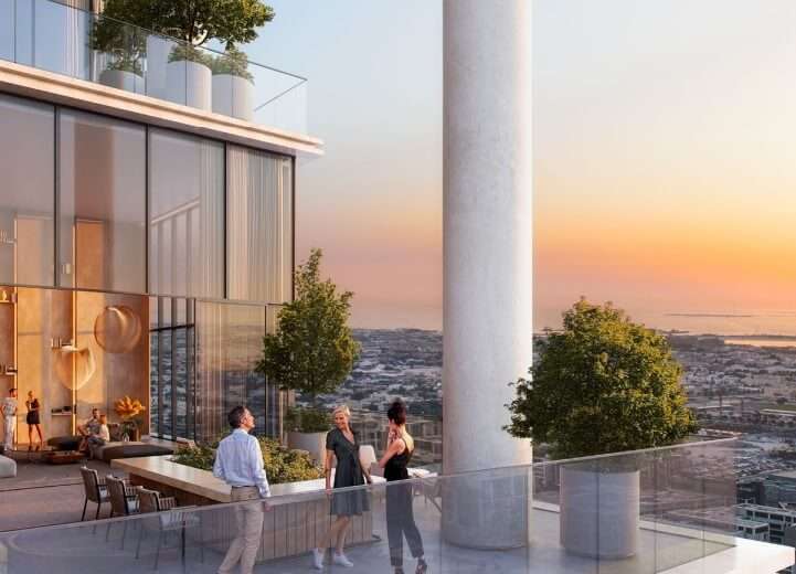 Verve City Walk Balcony view