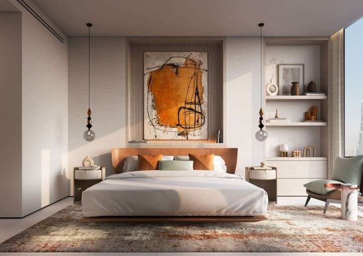 Verve City Walk Bedroom