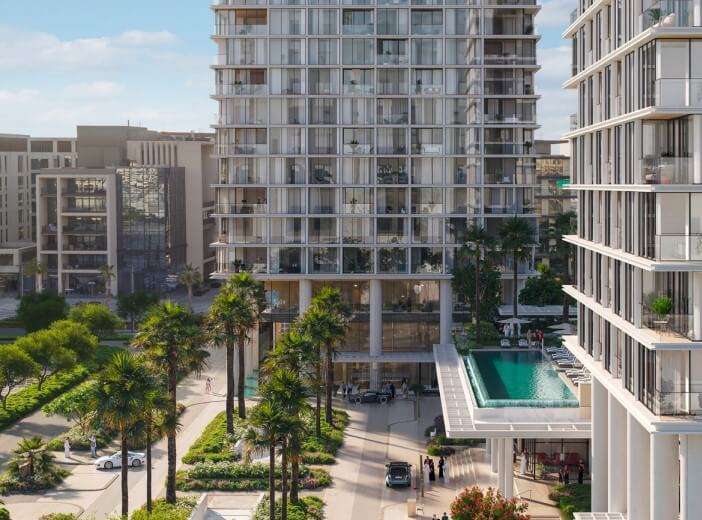Verve City Walk Community view