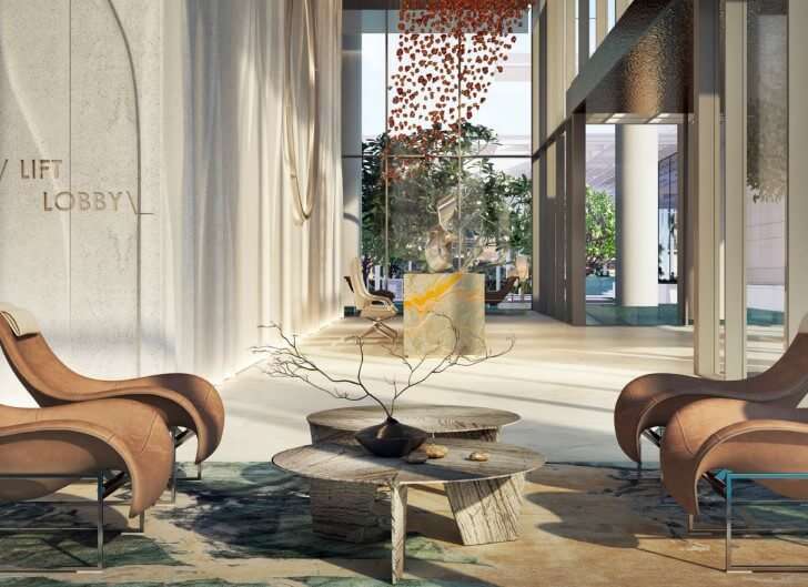 Verve City Walk Lobby