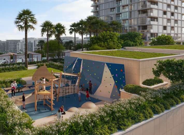 Verve City Walk kids play area