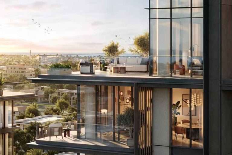 Crest lane Balcony view