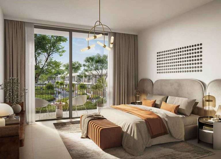 Emaar Kaia Bedroom Area