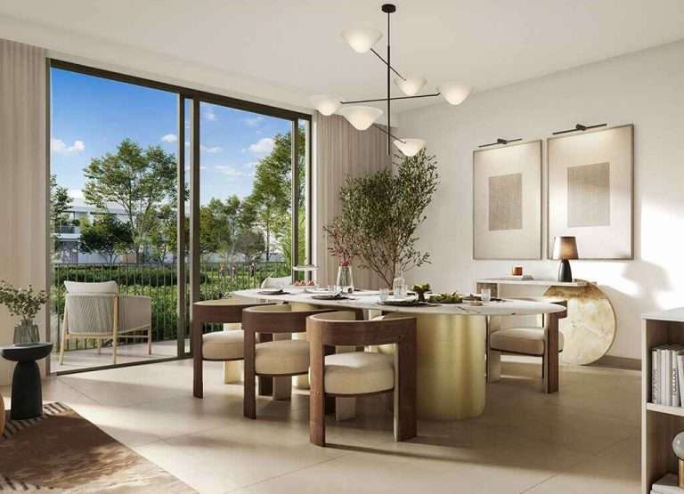 Emaar Kaia Dining Area
