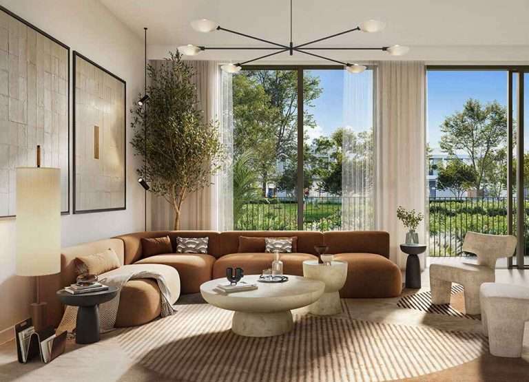 Emaar Kaia Living Space
