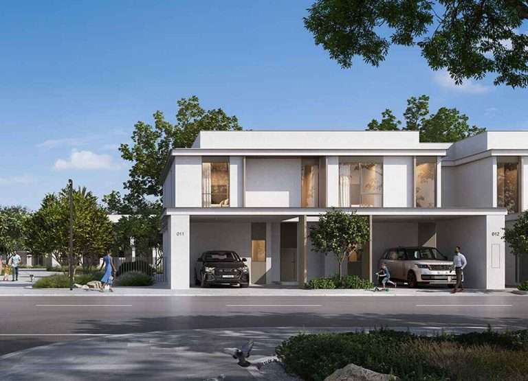 Emaar Kaia Townhouses Layout