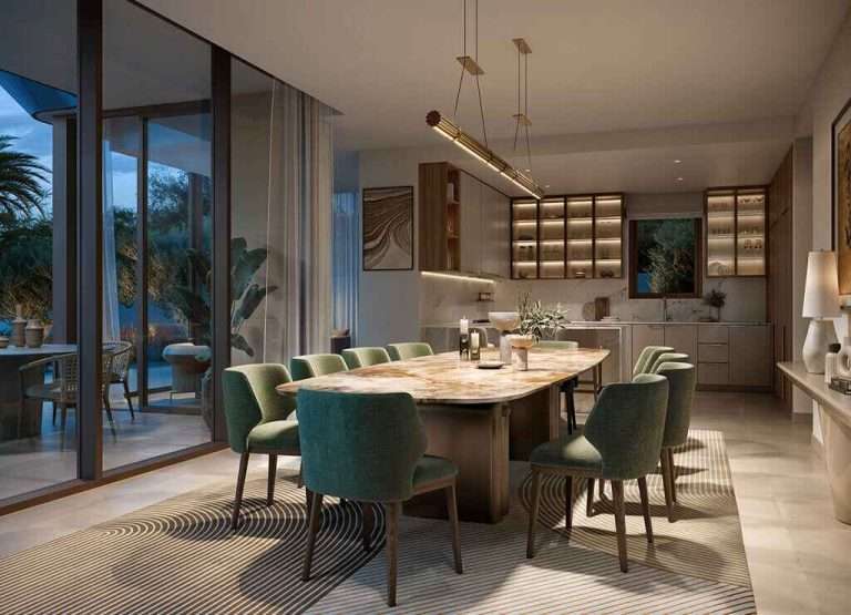 Farm-Grove Dining Space