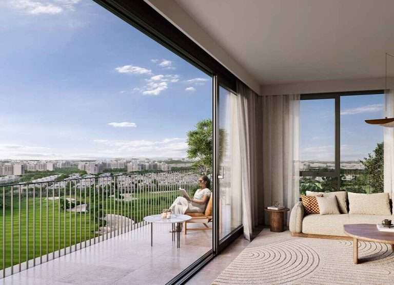 Golf Edge Balcony view