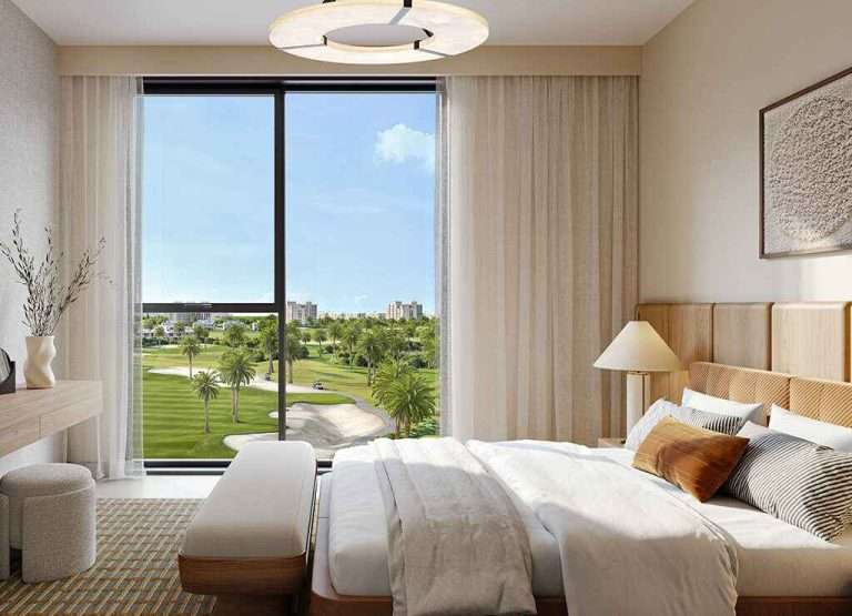 Golf Edge Bedroom
