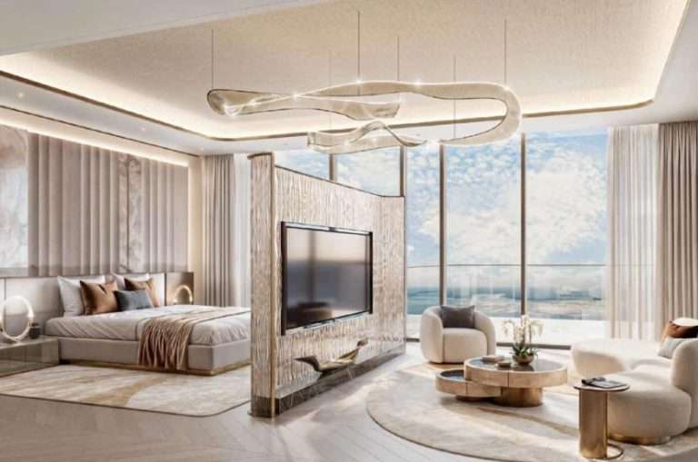Safa Gate Master Bedroom