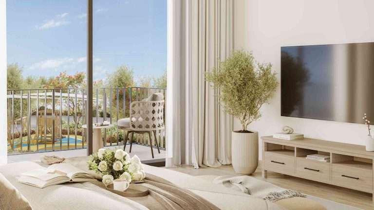 The Baltimore Bedroom area