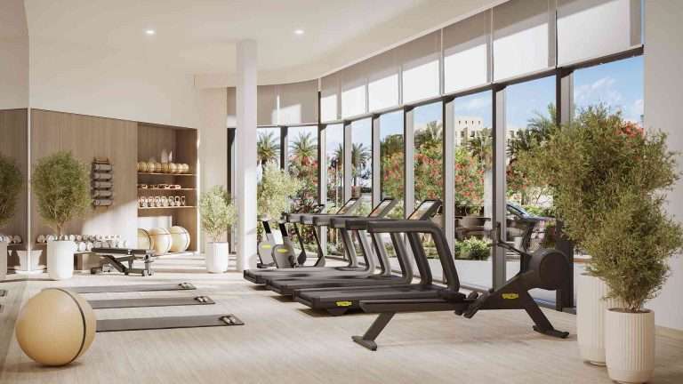 The Baltimore Fitness Area