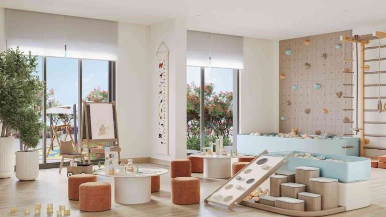The Baltimore Kids Activity Room