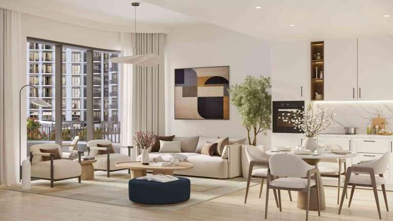 The Baltimore Living Area